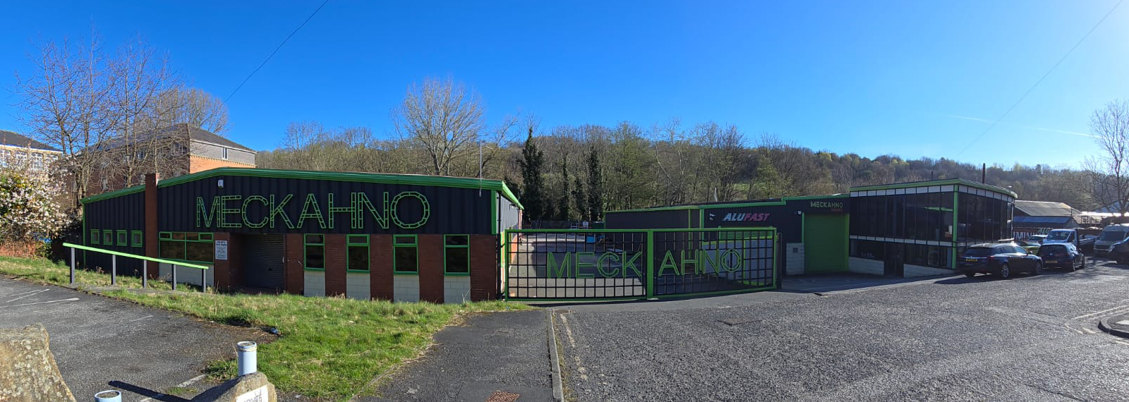 Steel Frame Buildings