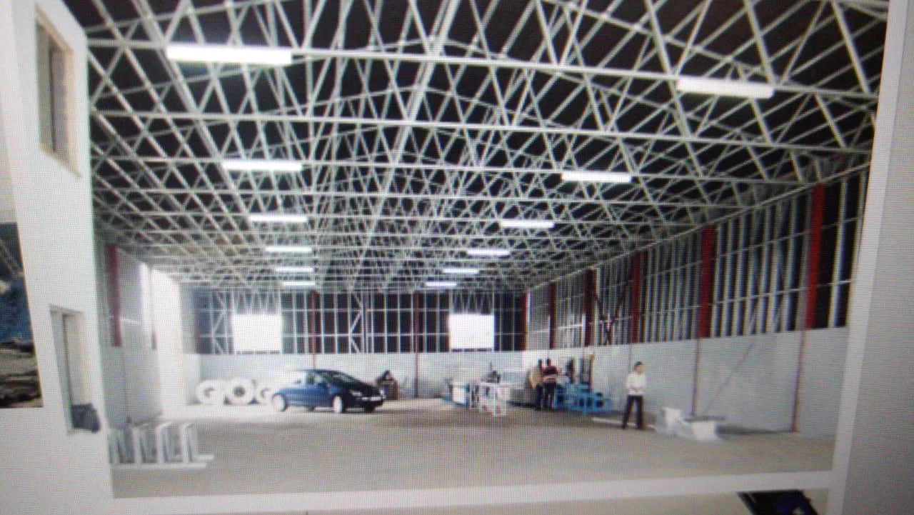 Steel Frame Buildings - Meckahno Homes