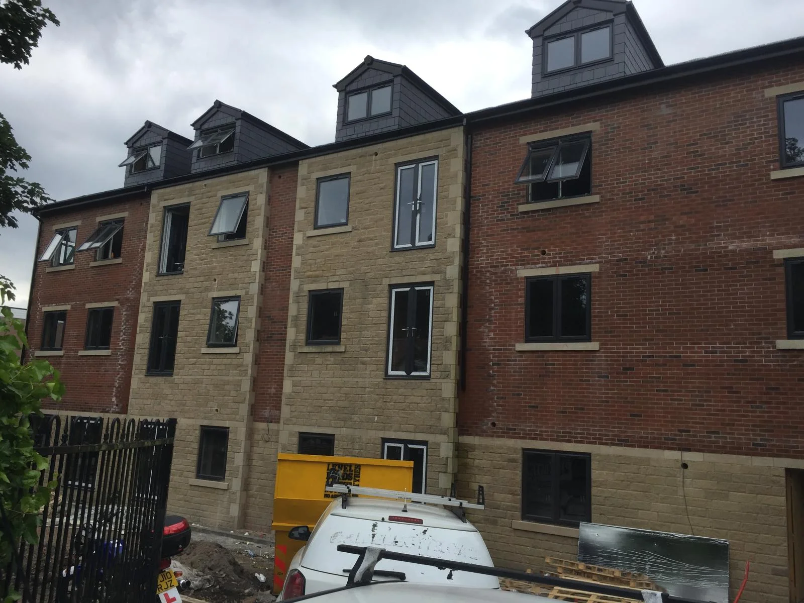 Steel Frame Buildings - Meckahno Homes