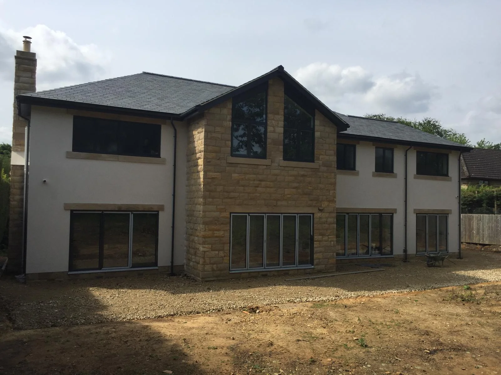 Steel Frame Buildings - Meckahno Homes