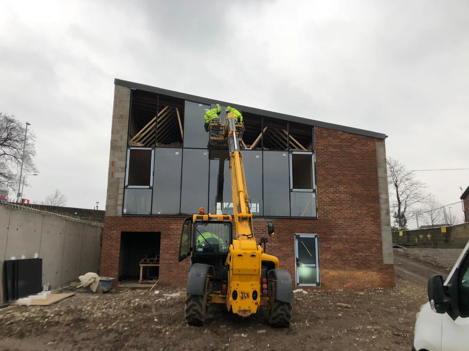 Steel Frame Buildings - Meckahno Homes