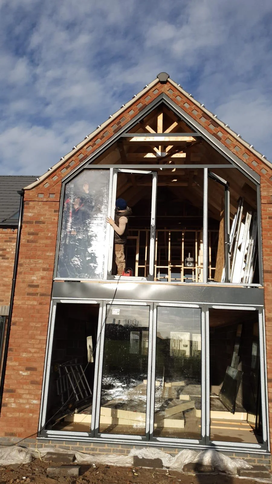 Steel Frame Buildings - Meckahno Homes