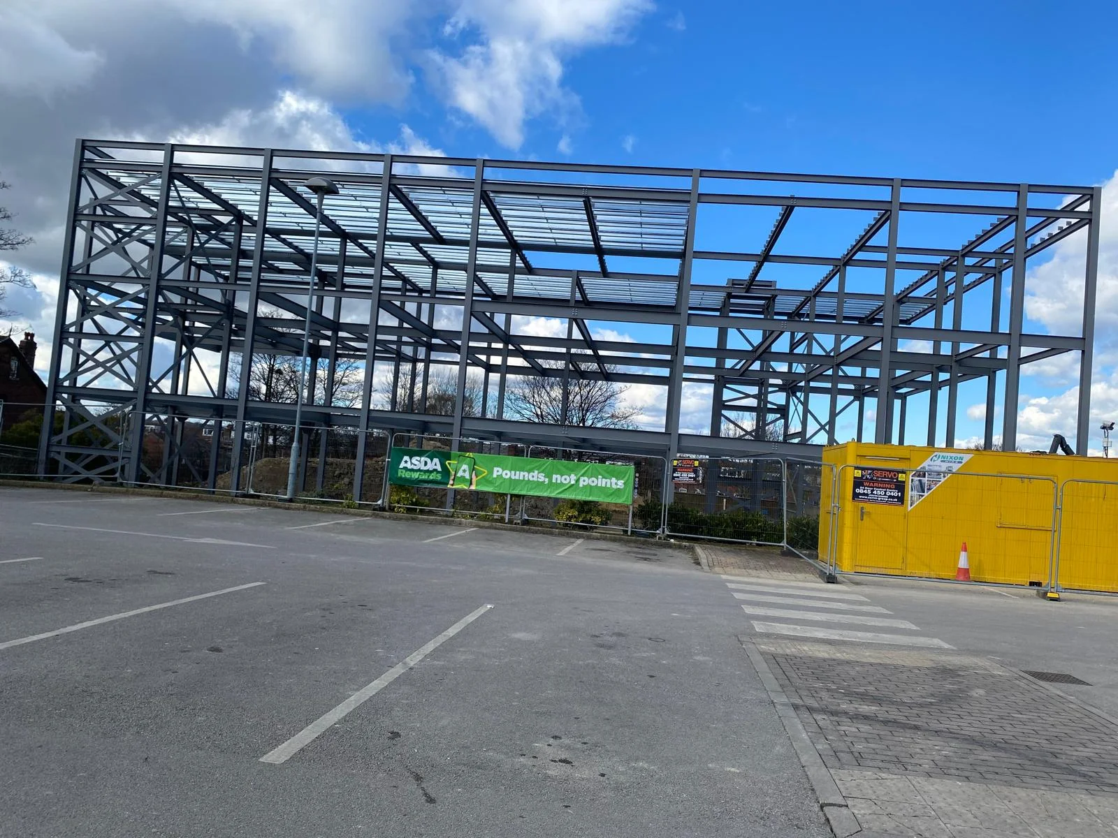 Steel Frame Buildings - Meckahno Homes