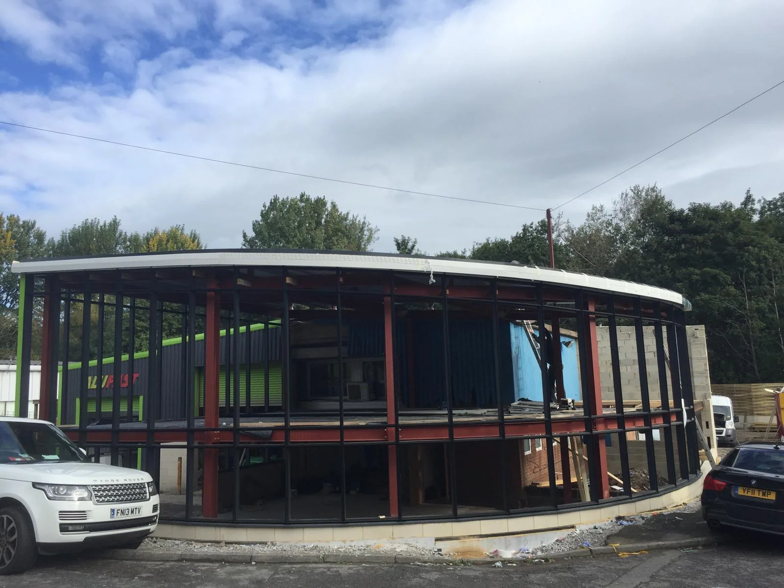 Steel Frame Buildings - Meckahno Homes