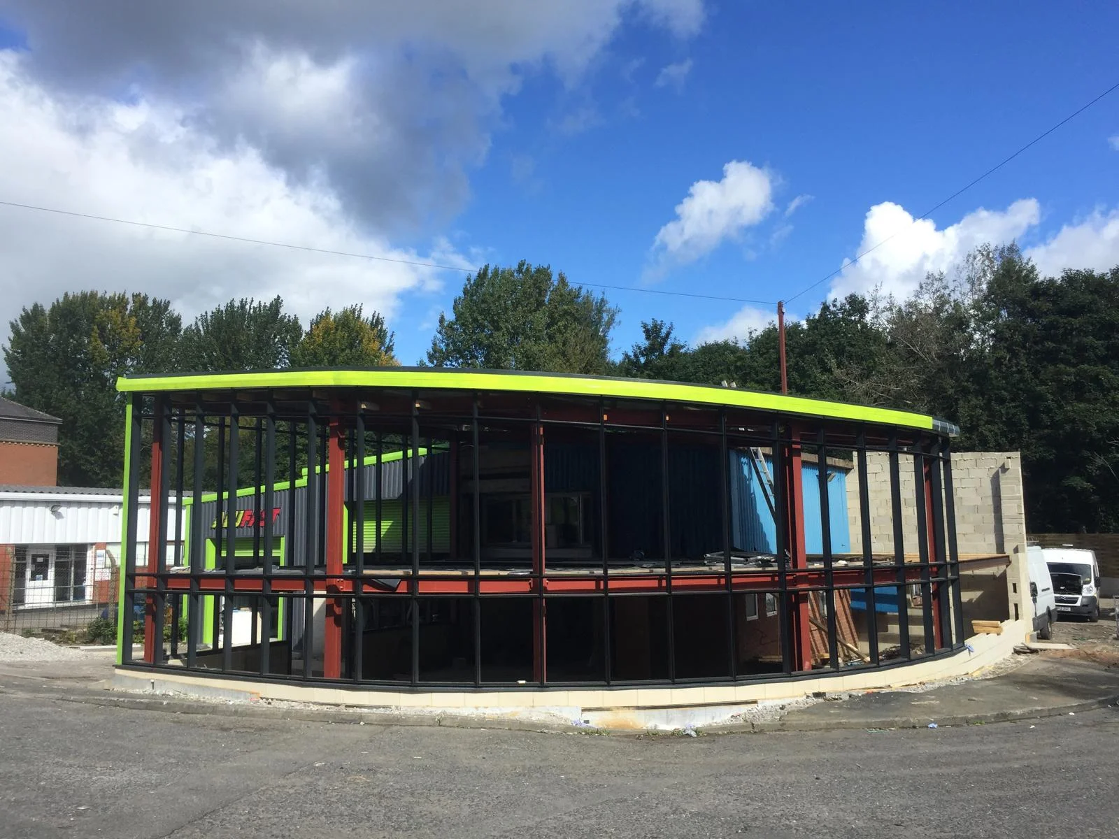 Steel Frame Buildings - Meckahno Homes