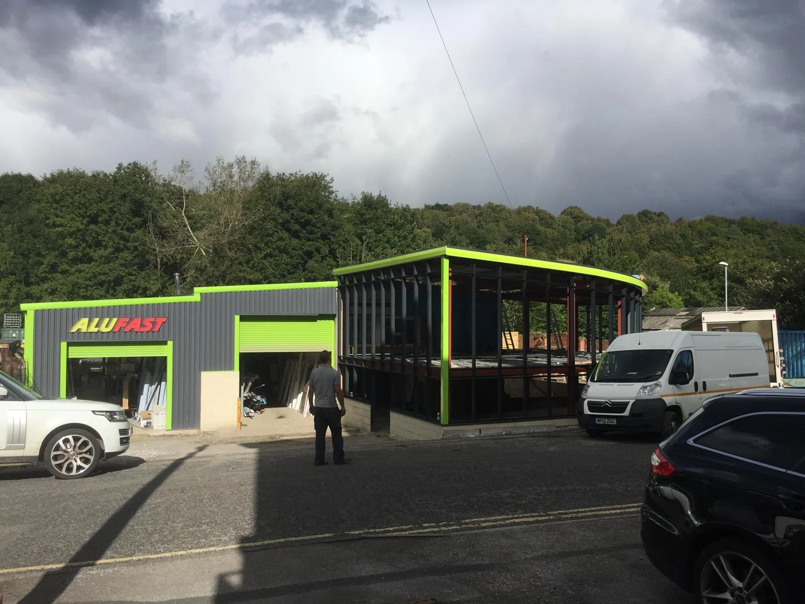 Steel Frame Buildings - Meckahno Homes