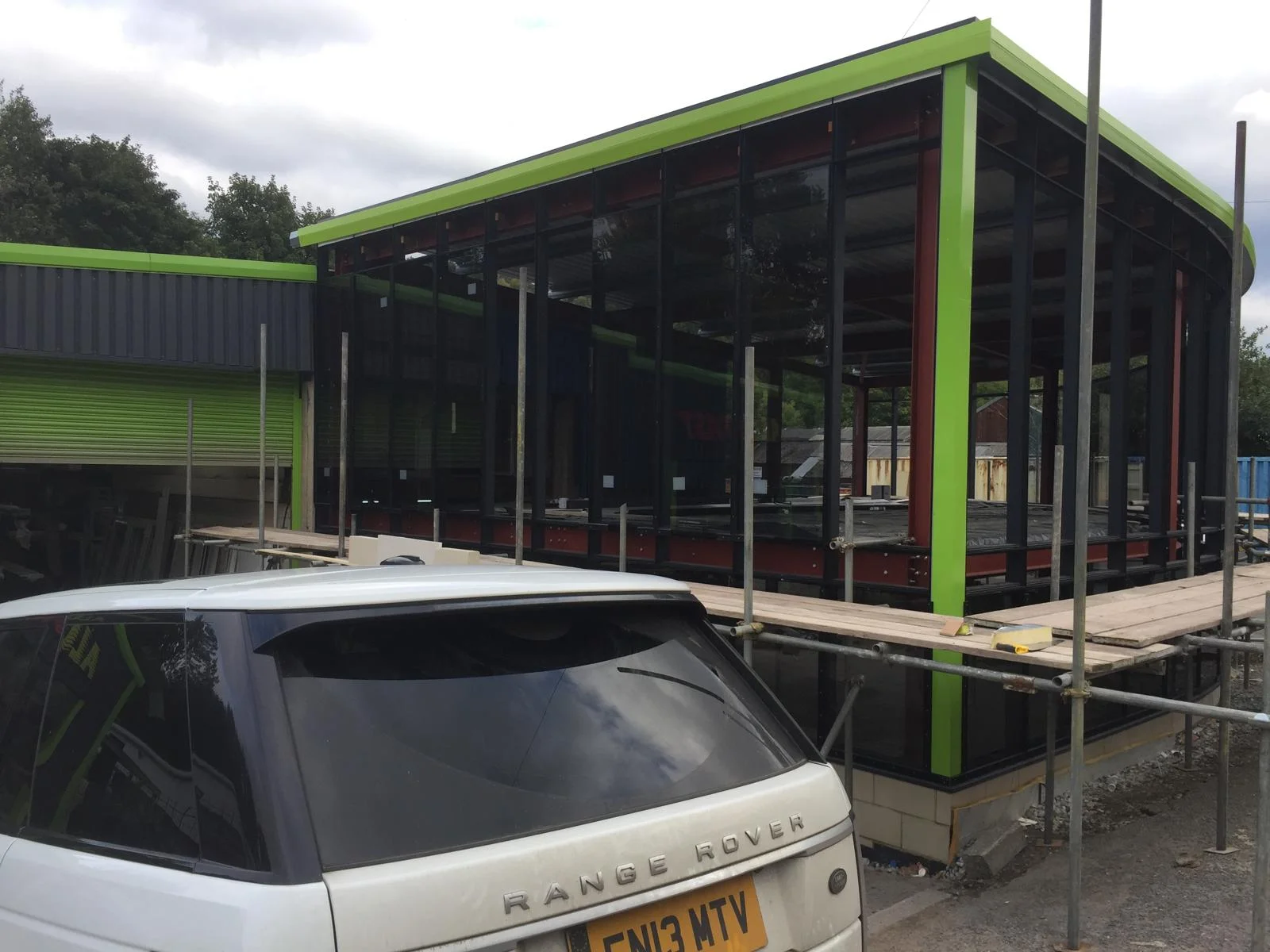 Steel Frame Buildings - Meckahno Homes