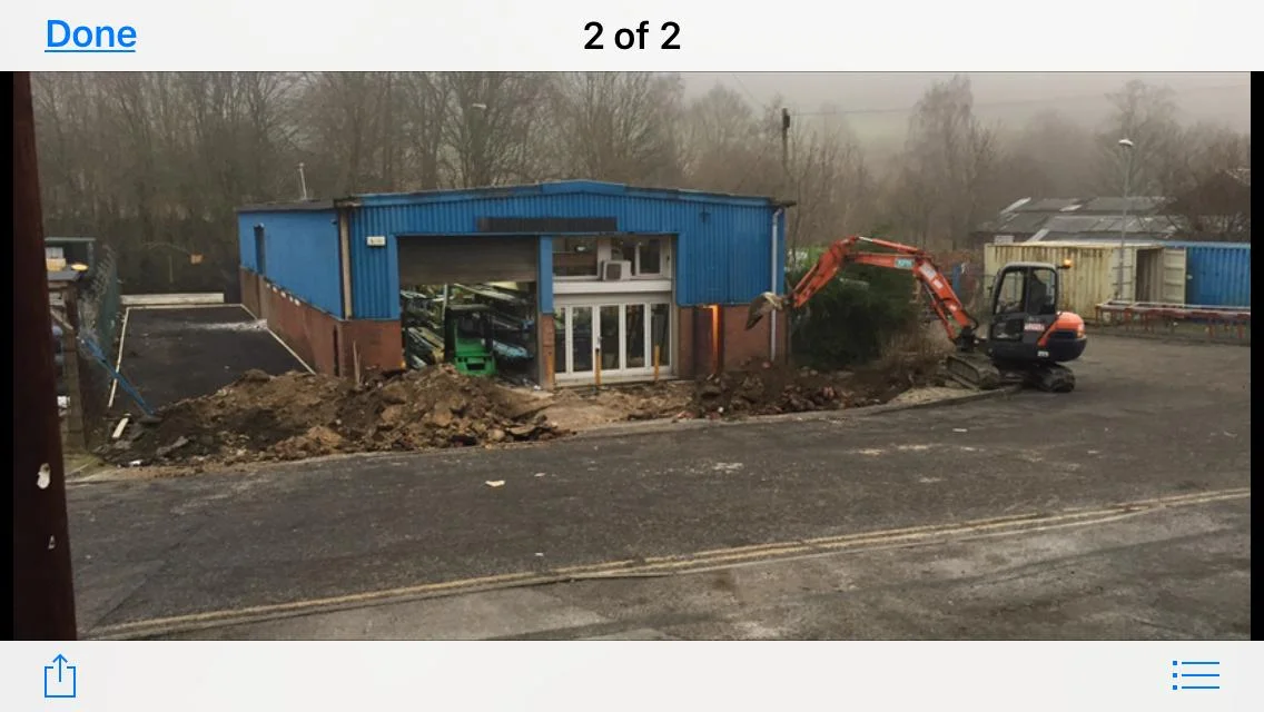 Steel Frame Buildings - Meckahno Homes