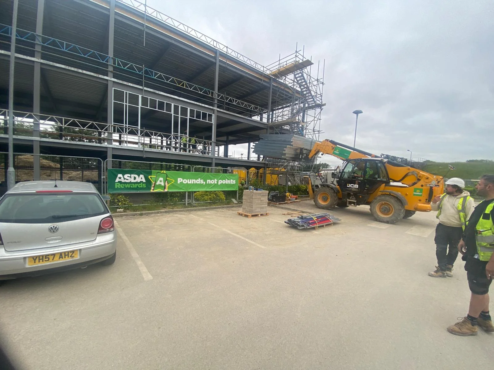 Steel Frame Buildings - Meckahno Homes