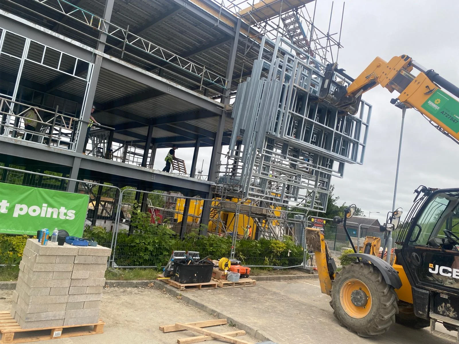 Steel Frame Buildings - Meckahno Homes