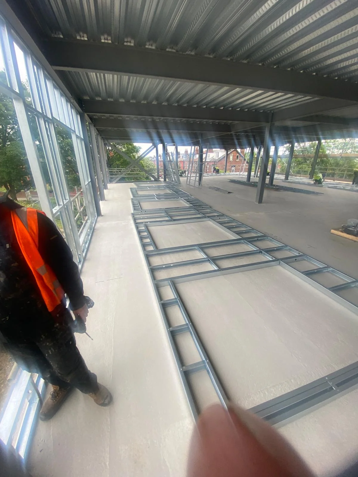 Steel Frame Buildings - Meckahno Homes
