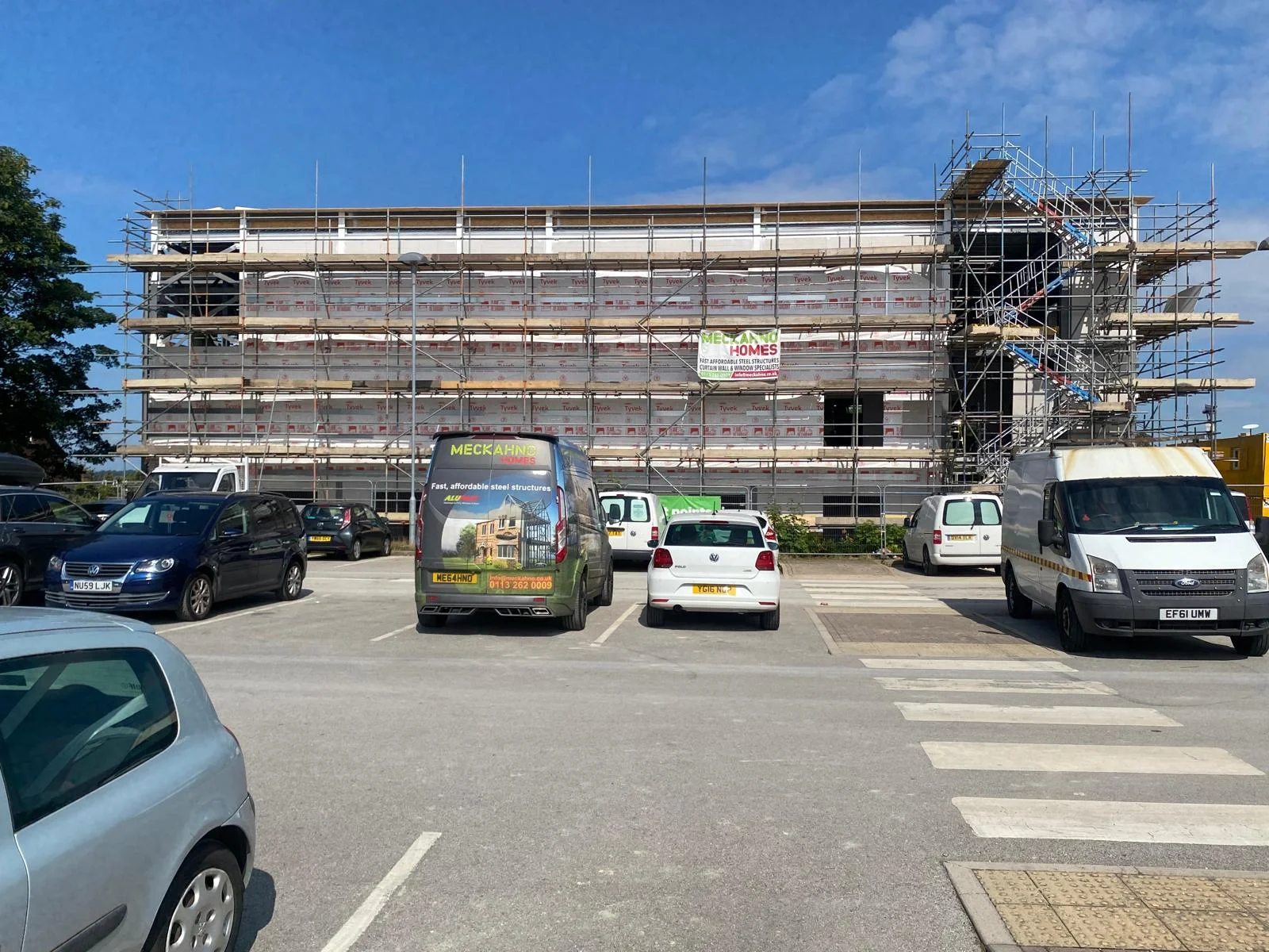 Steel Frame Buildings - Meckahno Homes