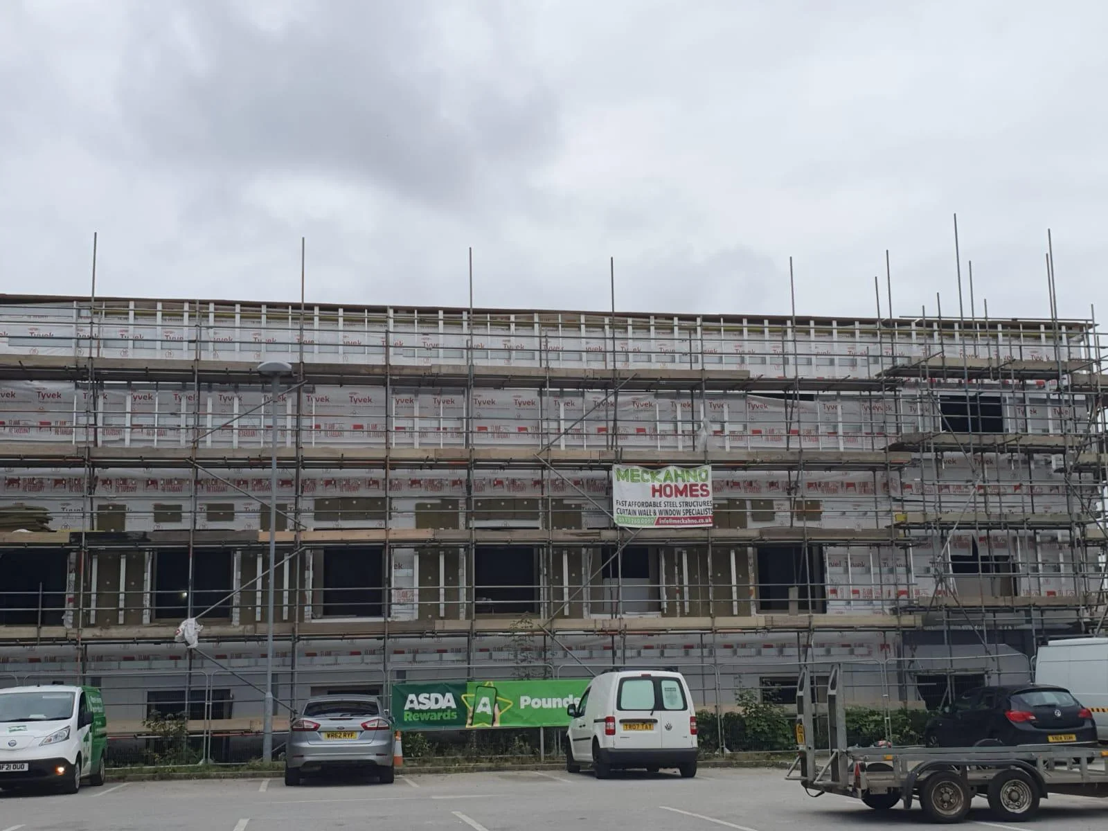 Steel Frame Buildings - Meckahno Homes