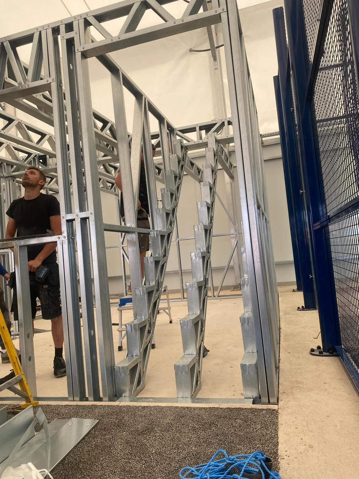 Steel Frame Buildings - Meckahno Homes