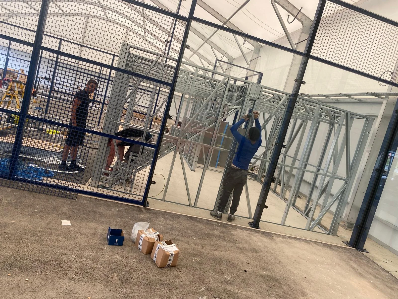 Steel Frame Buildings - Meckahno Homes