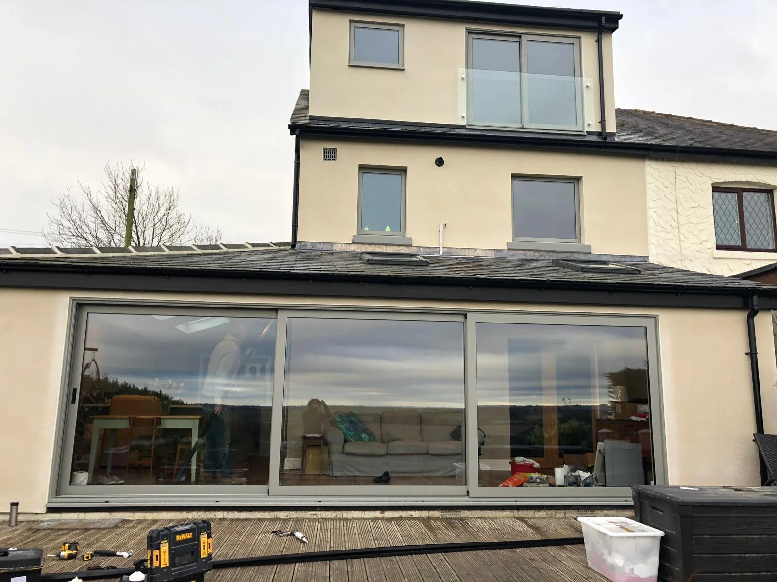 Steel Frame Buildings - Meckahno Homes