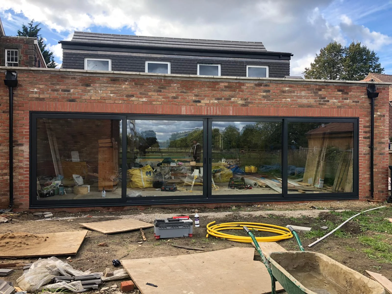 Steel Frame Buildings - Meckahno Homes