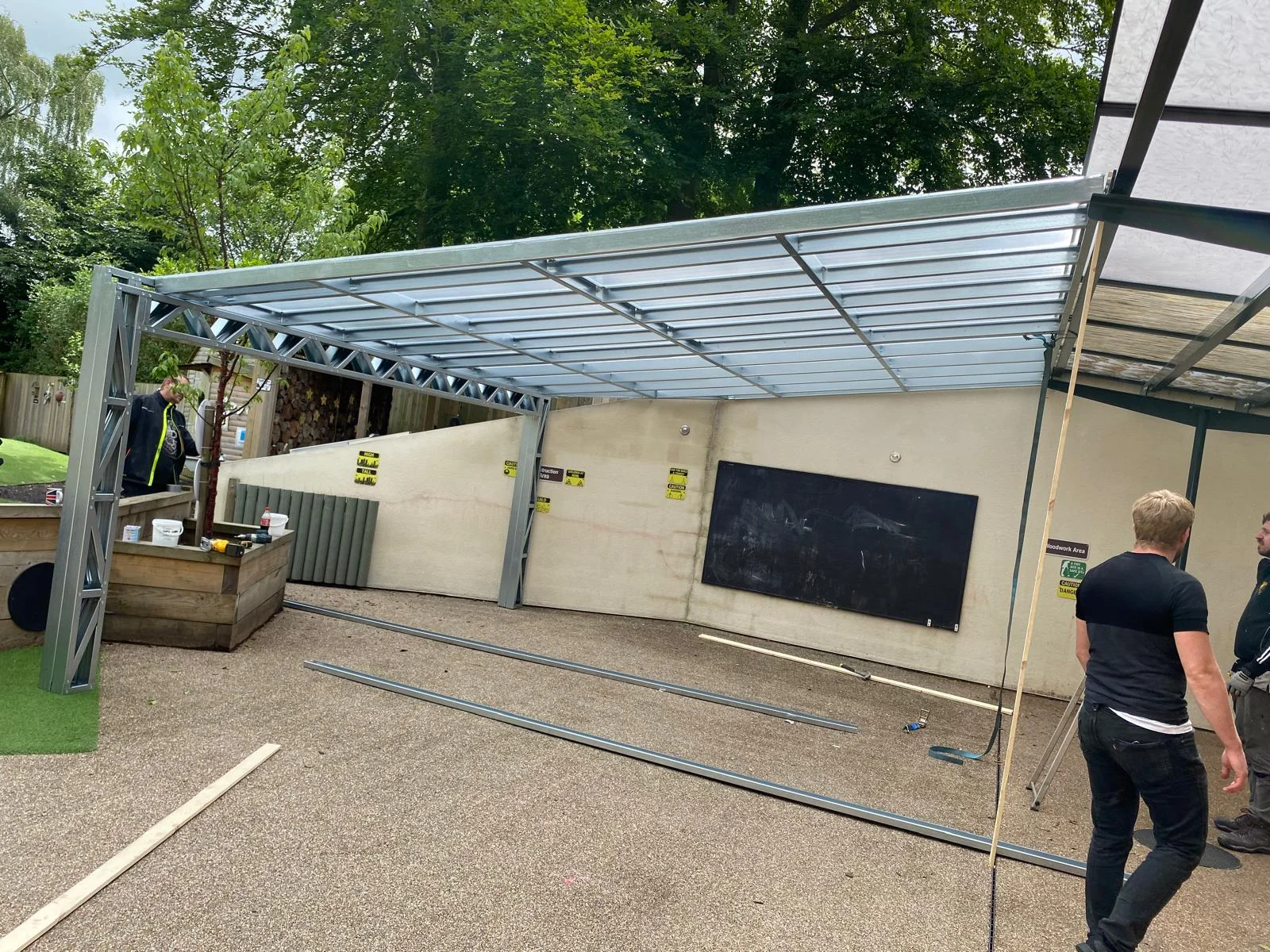 Steel Frame Buildings - Meckahno Homes