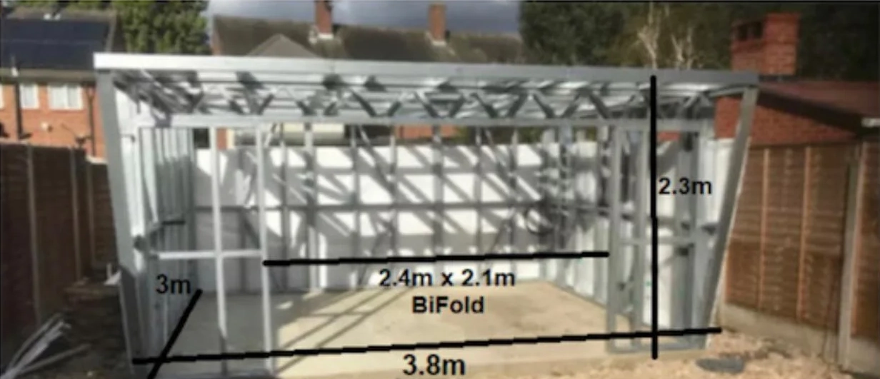 Steel Frame Buildings - Meckahno Homes