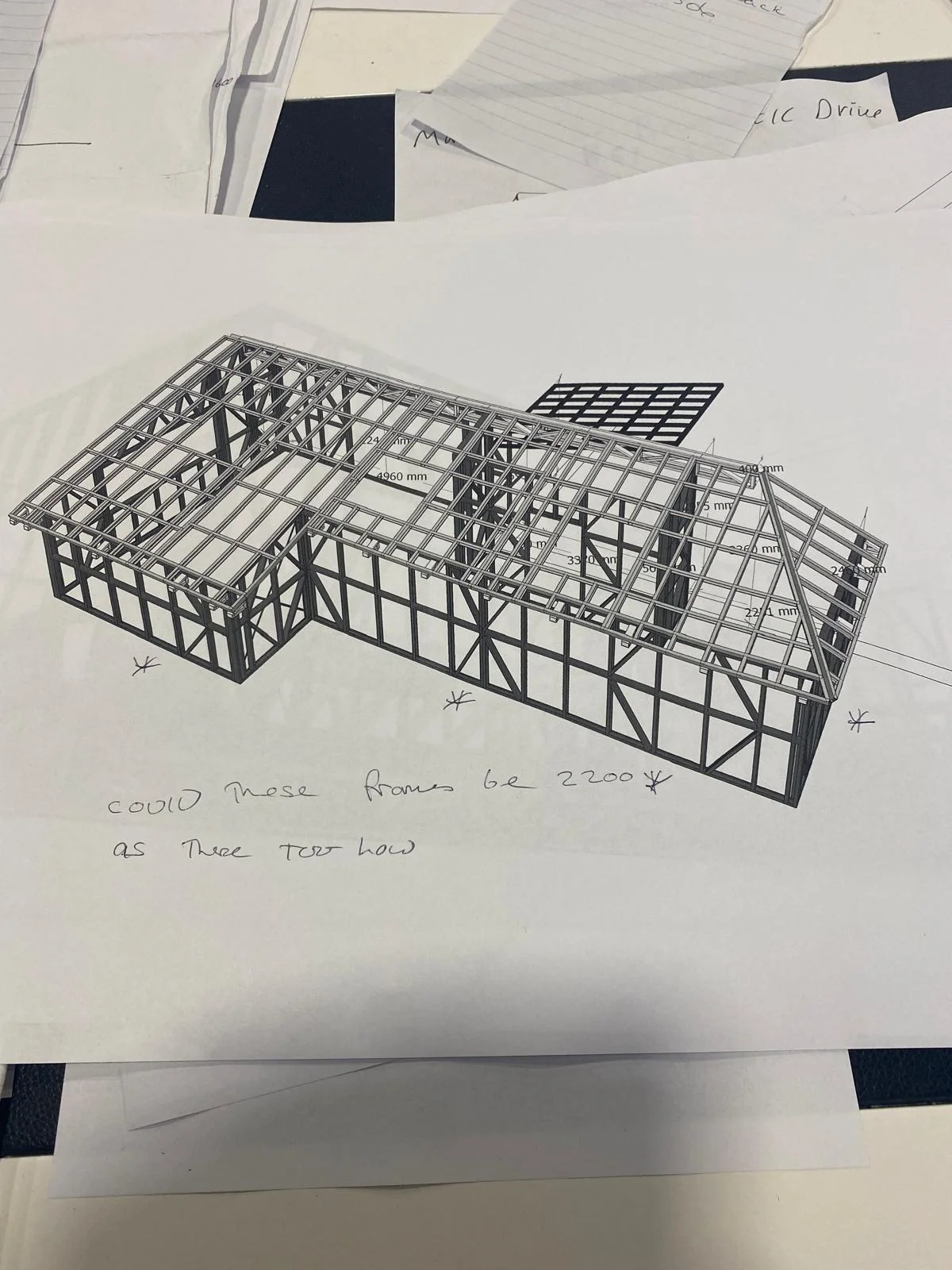 Steel Frame Buildings - Meckahno Homes