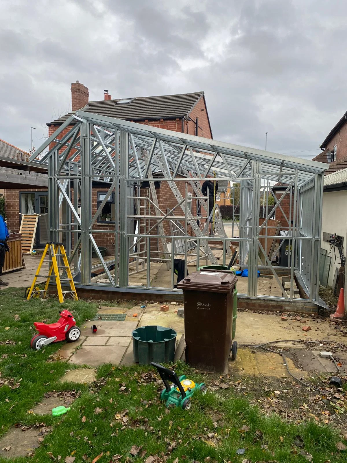 Steel Frame Buildings - Meckahno Homes