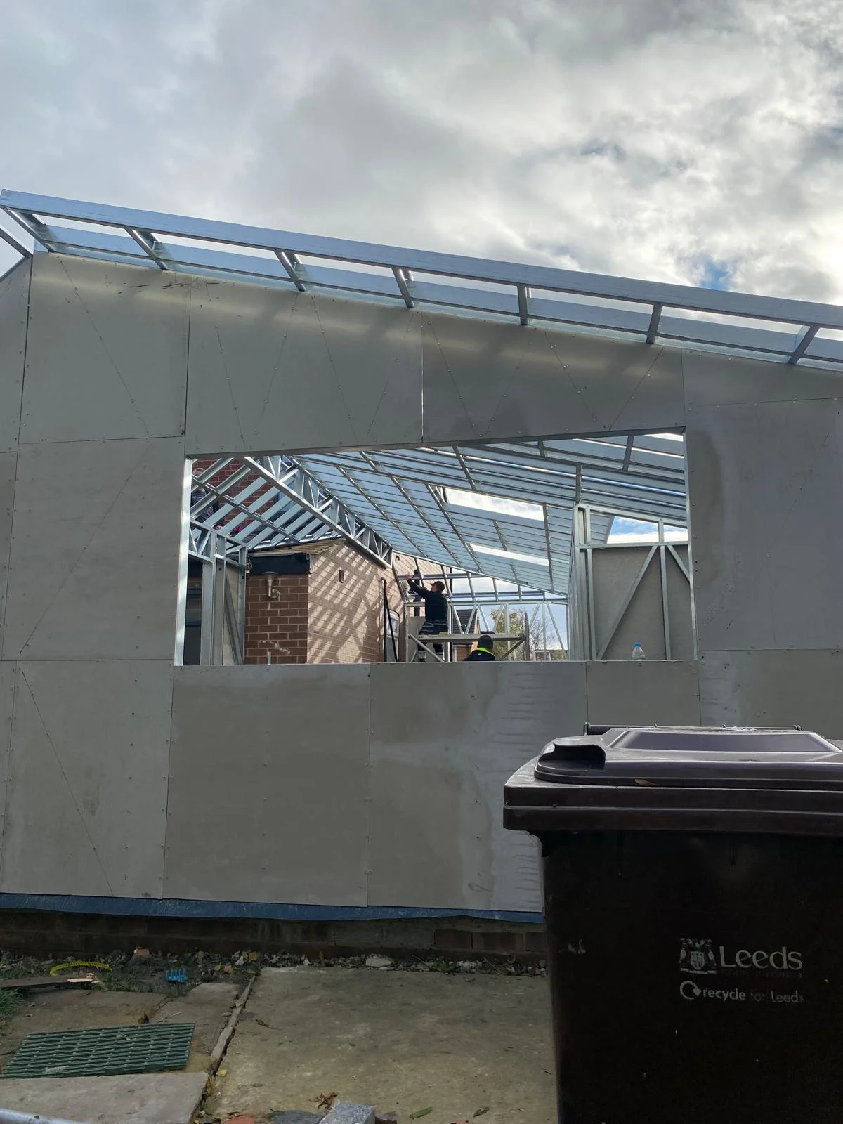 Steel Frame Buildings - Meckahno Homes