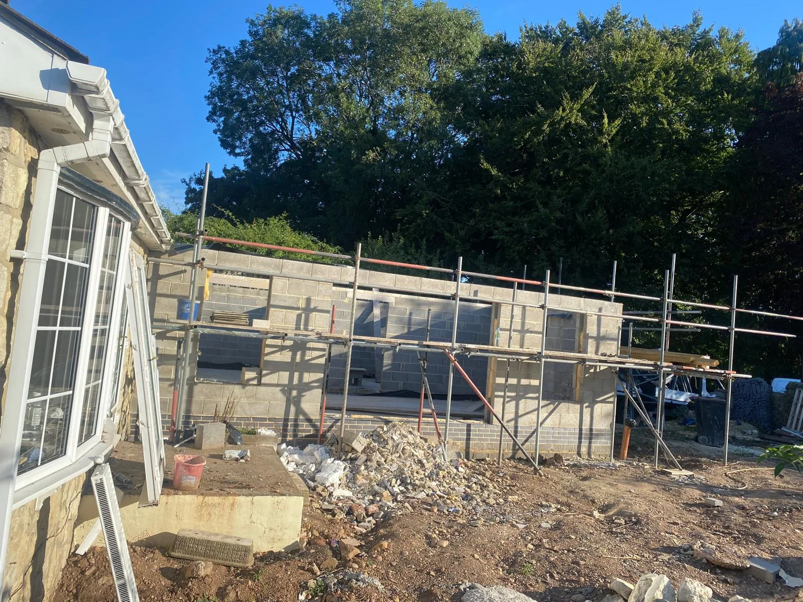 Steel Frame Buildings - Meckahno Homes