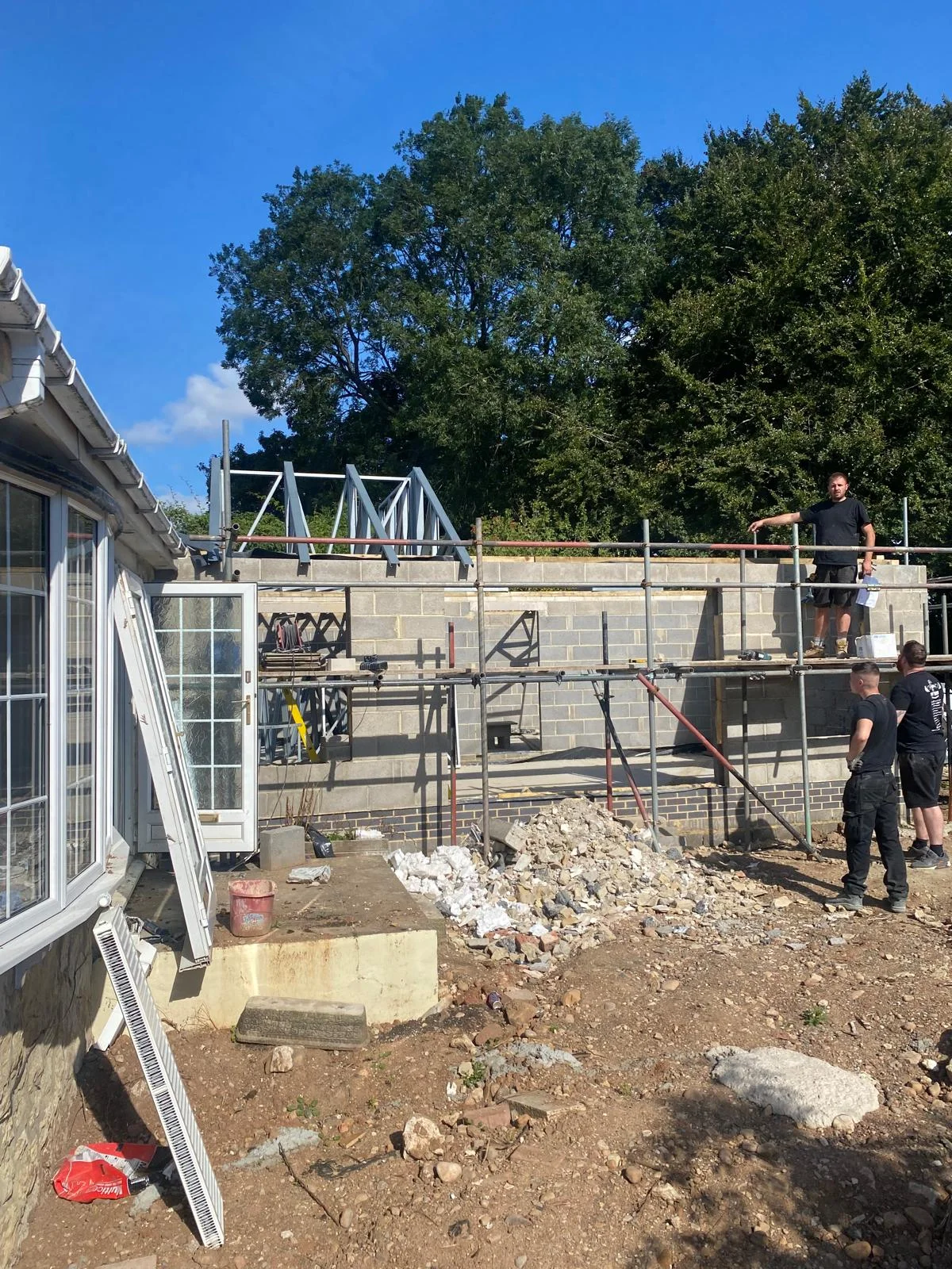 Steel Frame Buildings - Meckahno Homes