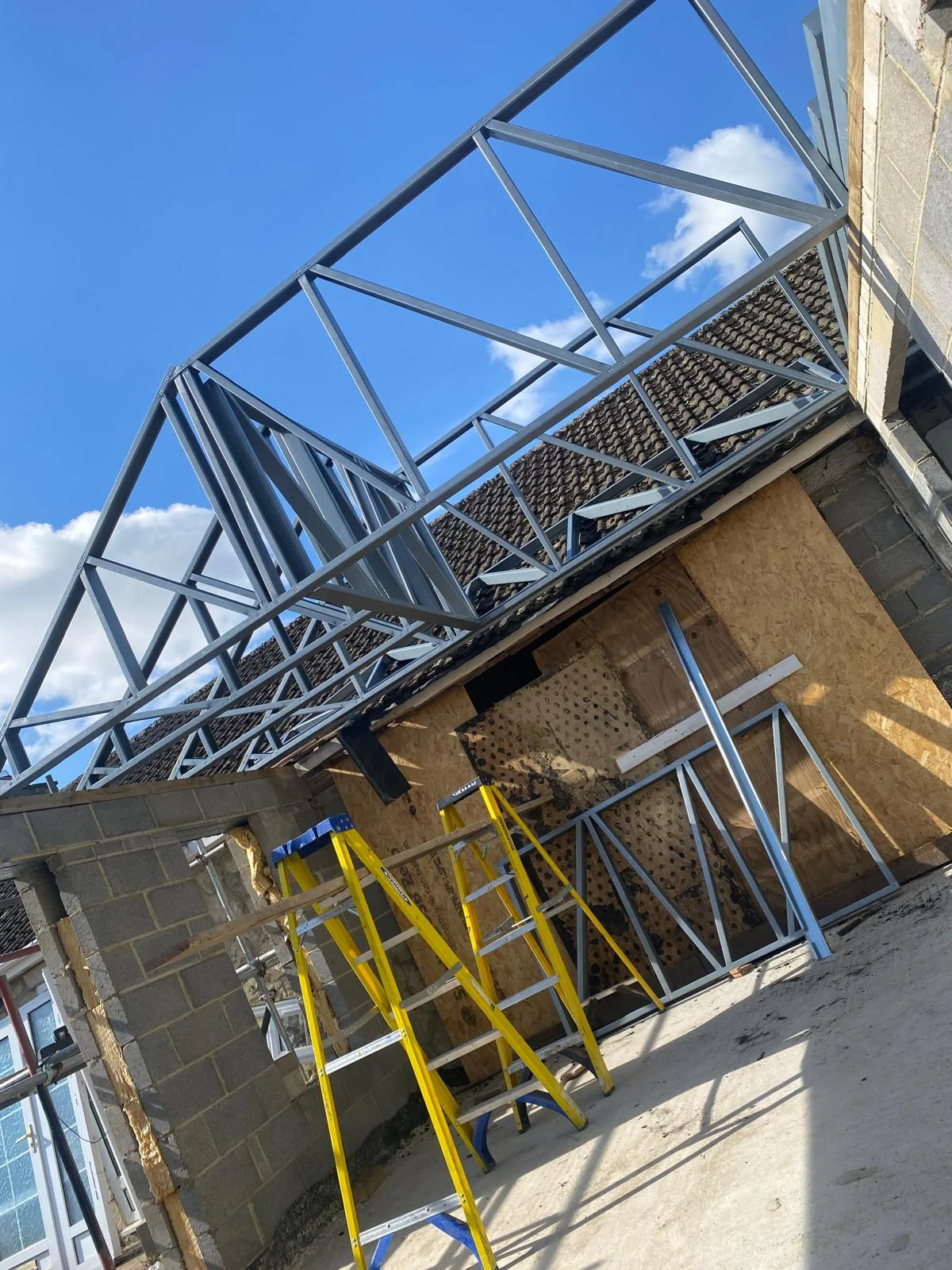Steel Frame Buildings - Meckahno Homes