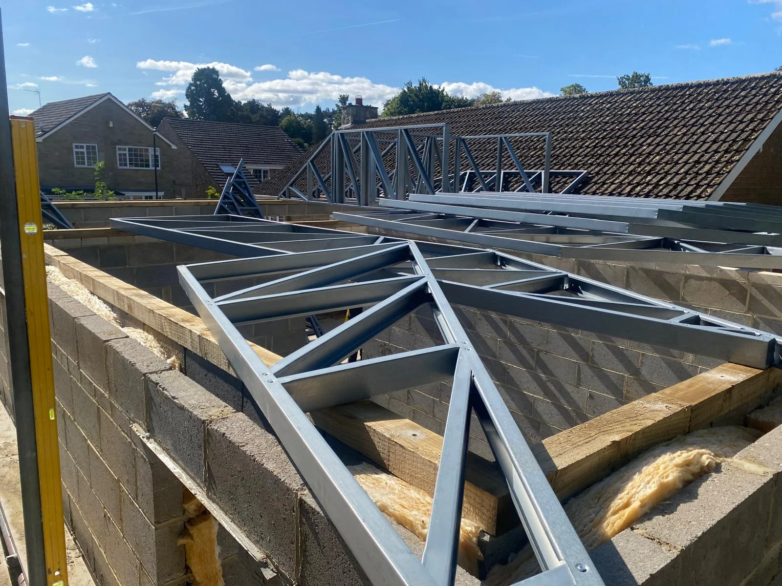 Steel Frame Buildings - Meckahno Homes