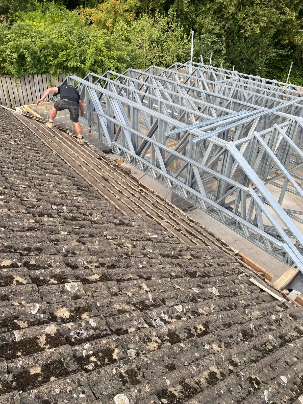 Steel Frame Buildings - Meckahno Homes