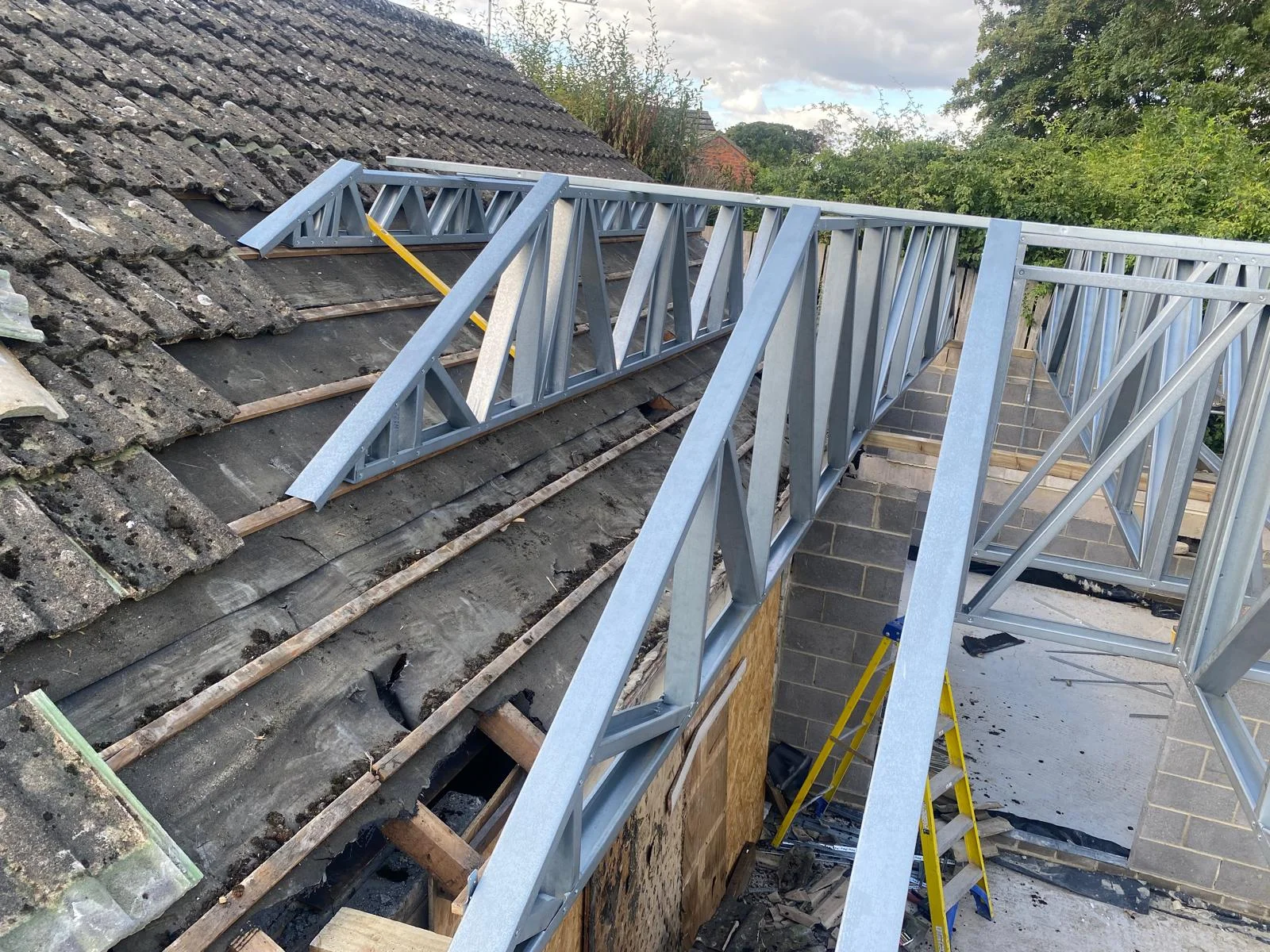 Steel Frame Buildings - Meckahno Homes