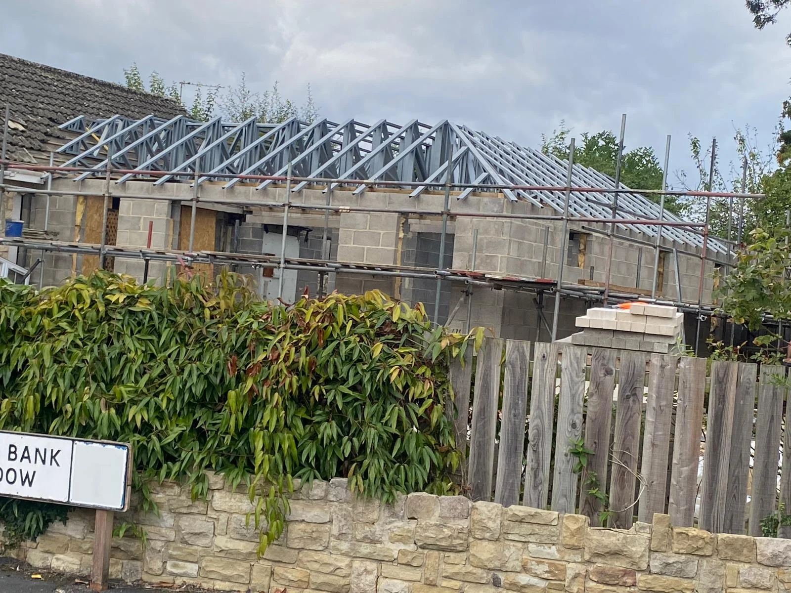 Steel Frame Buildings - Meckahno Homes