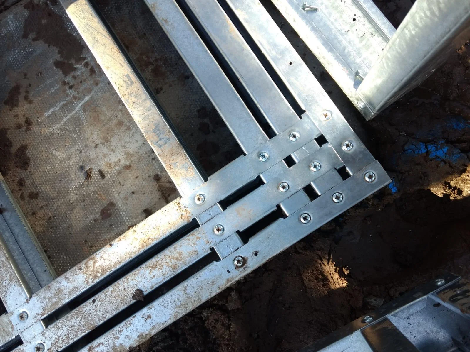 Steel Frame Buildings - Meckahno Homes