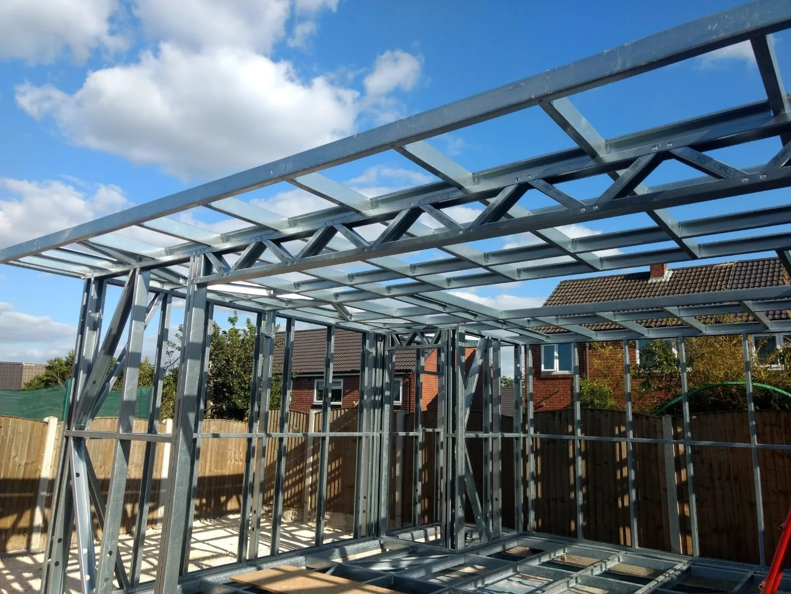 Steel Frame Buildings - Meckahno Homes