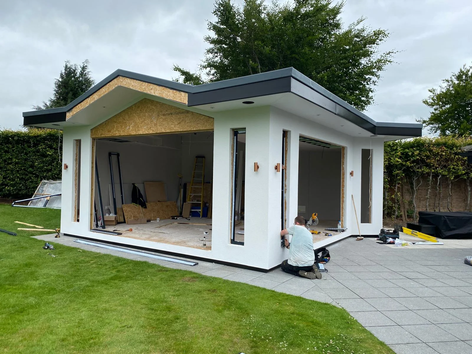 Steel Frame Buildings - Meckahno Homes