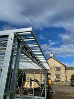 Steel Frame Buildings - Meckahno Homes