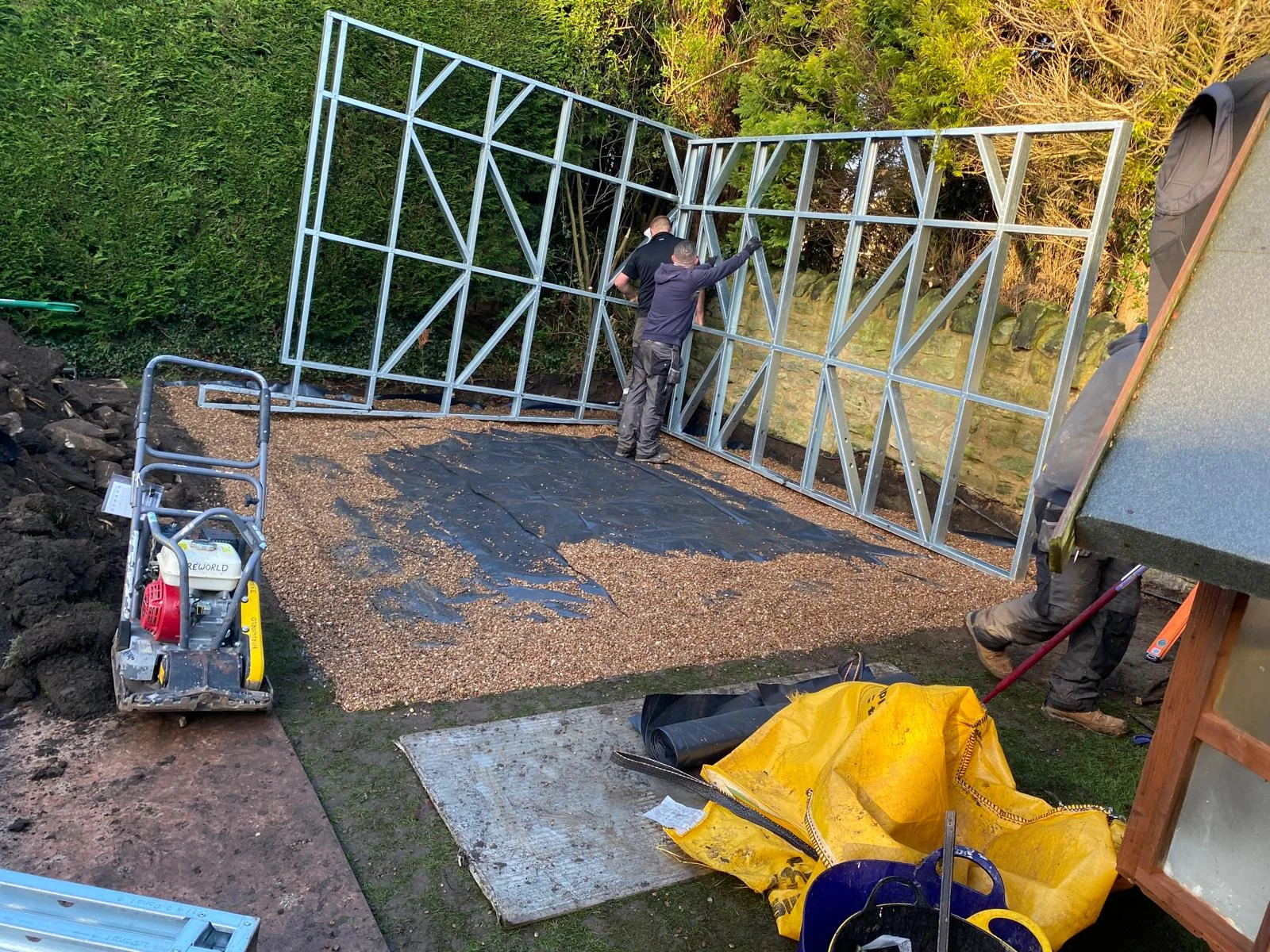 Steel Frame Buildings - Meckahno Homes