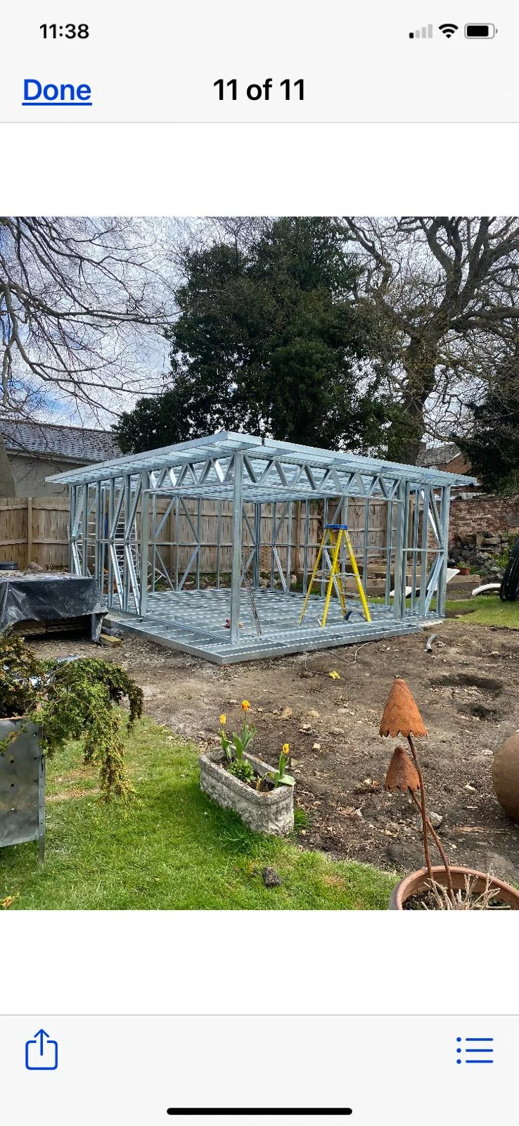 Steel Frame Buildings - Meckahno Homes