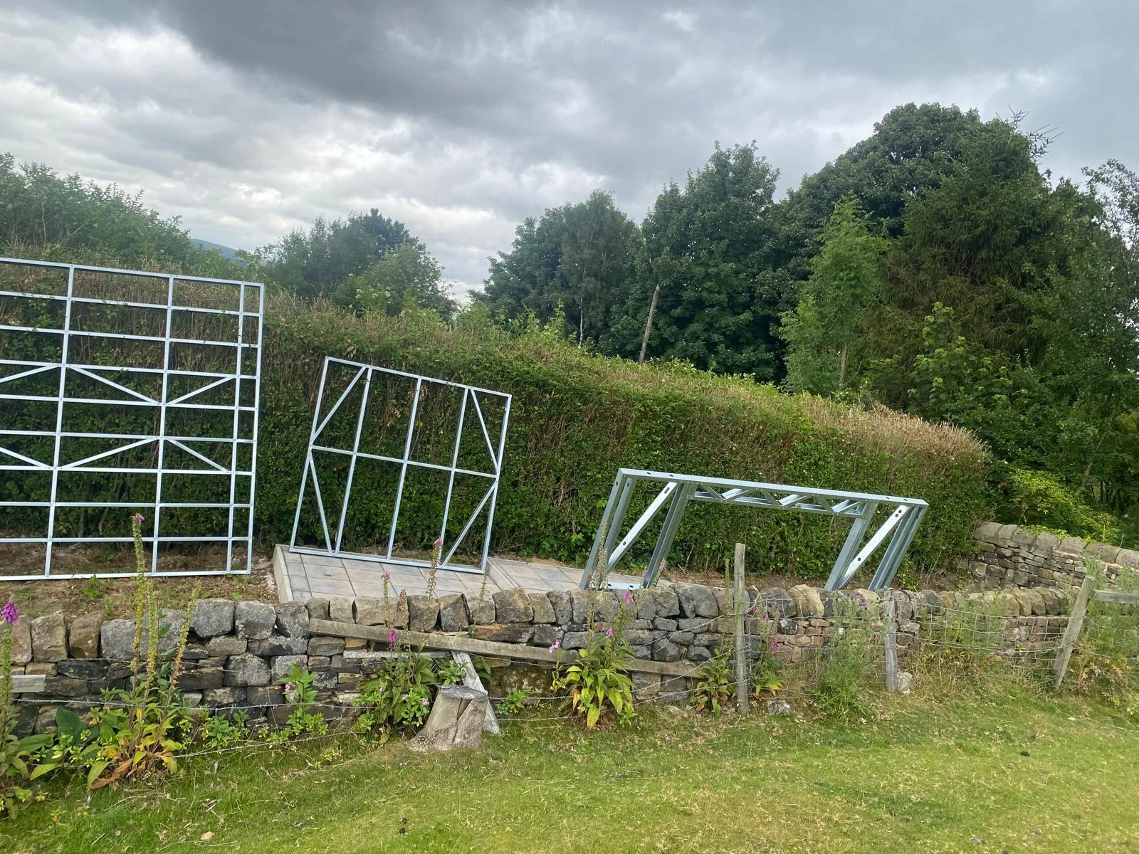 Steel Frame Buildings - Meckahno Homes
