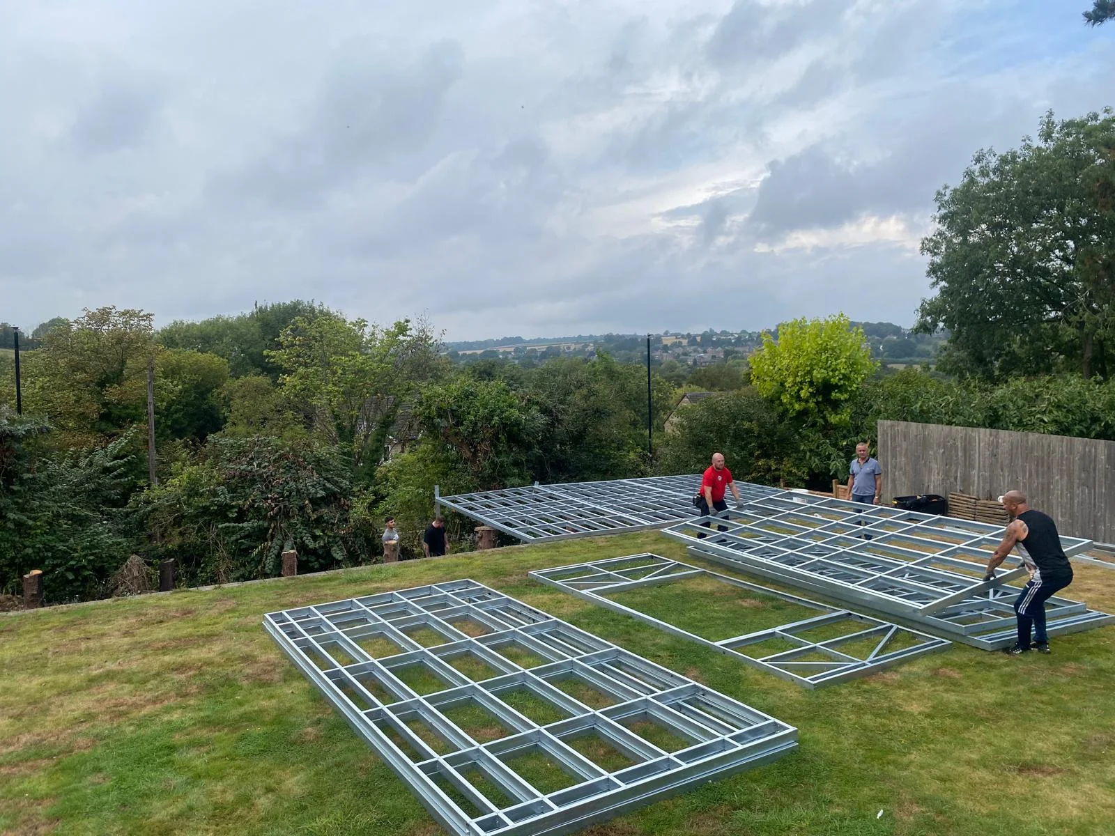 Steel Frame Buildings - Meckahno Homes