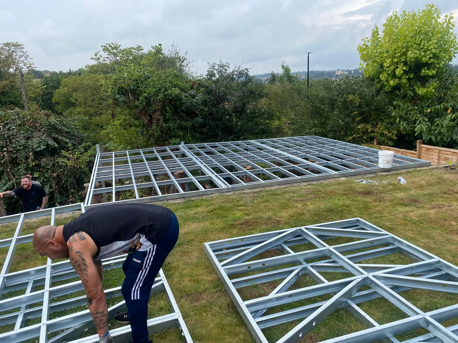 Steel Frame Buildings - Meckahno Homes