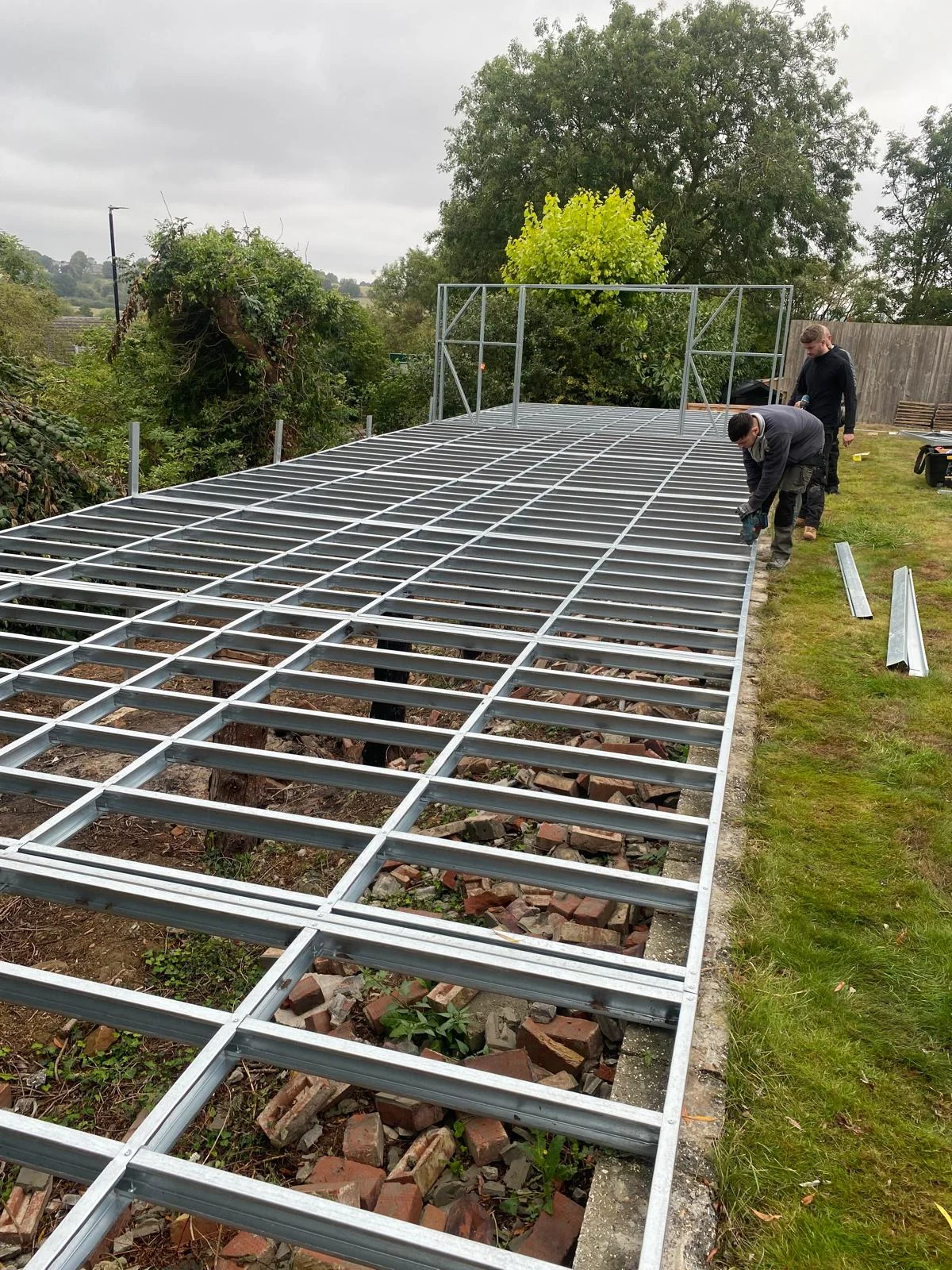 Steel Frame Buildings - Meckahno Homes
