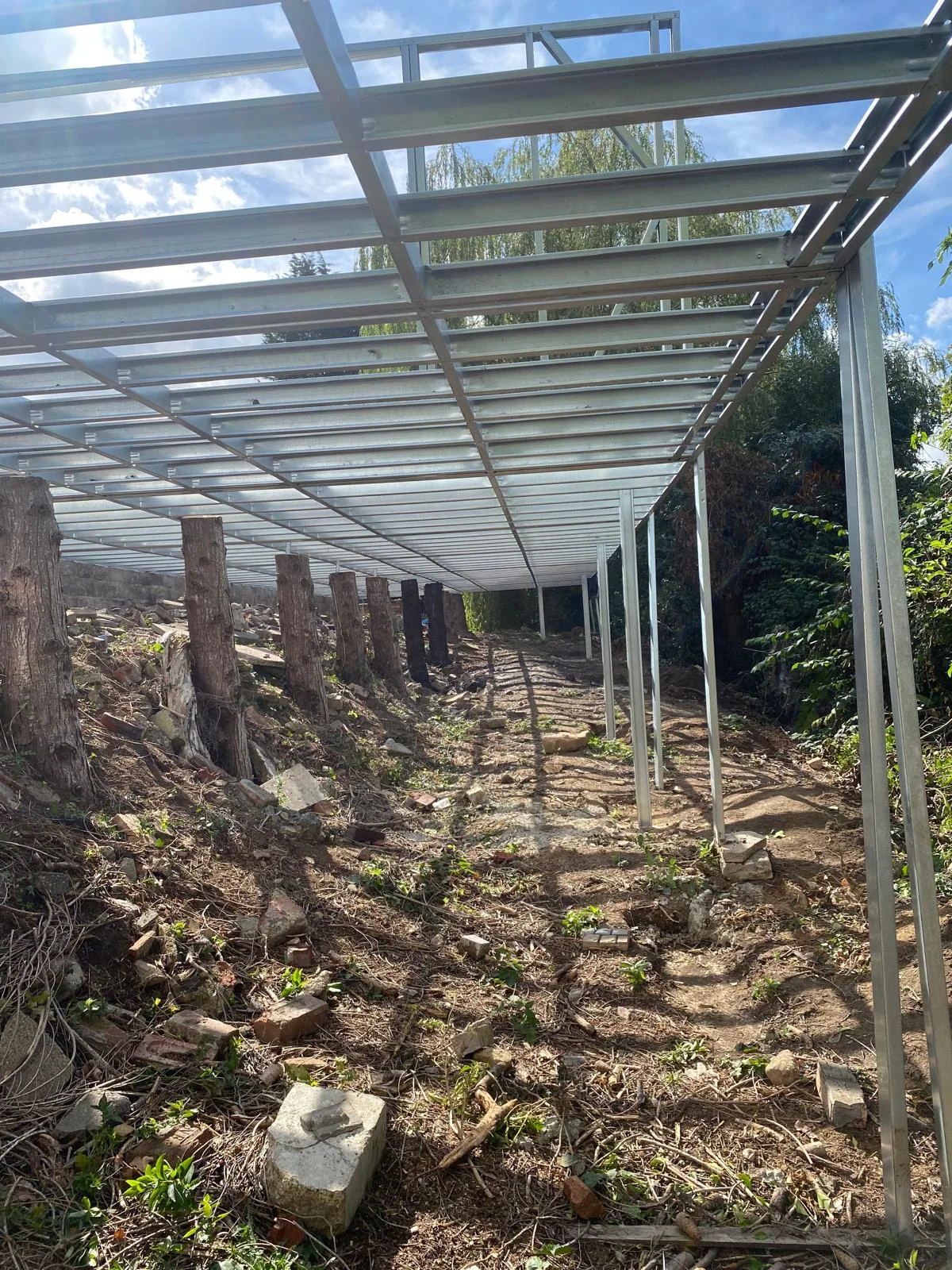 Steel Frame Buildings - Meckahno Homes