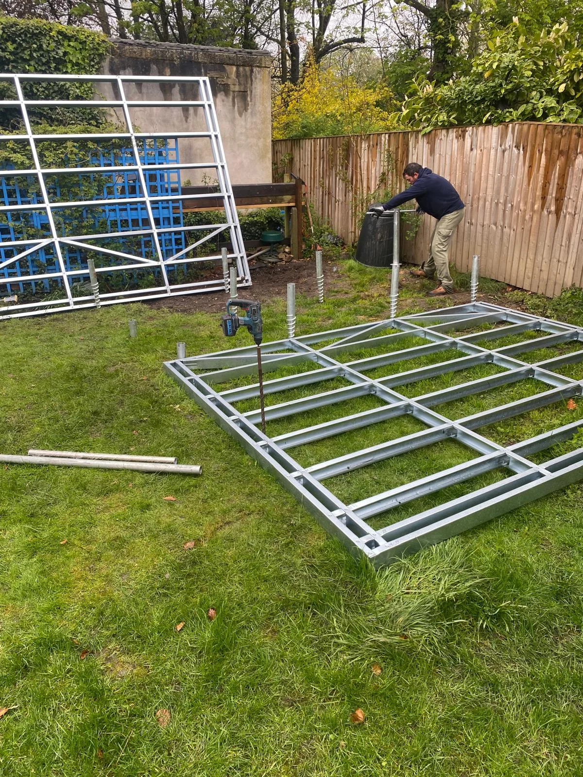 Steel Frame Buildings - Meckahno Homes