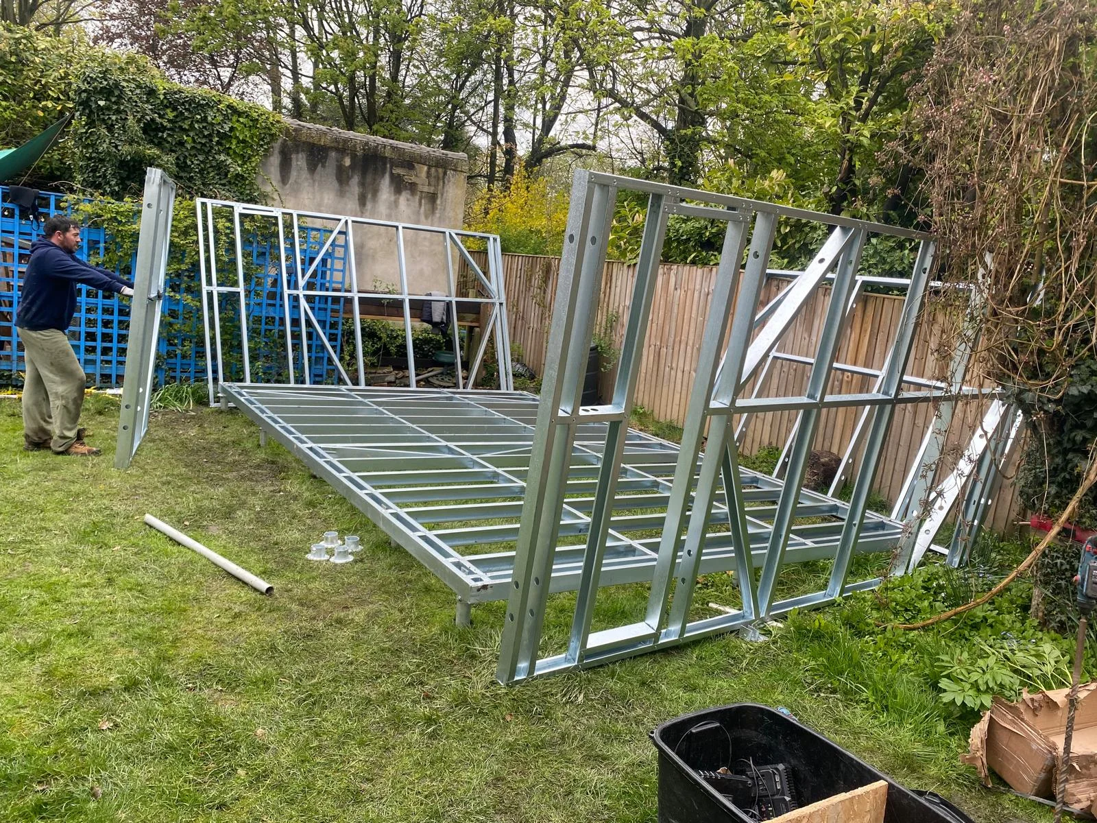 Steel Frame Buildings - Meckahno Homes