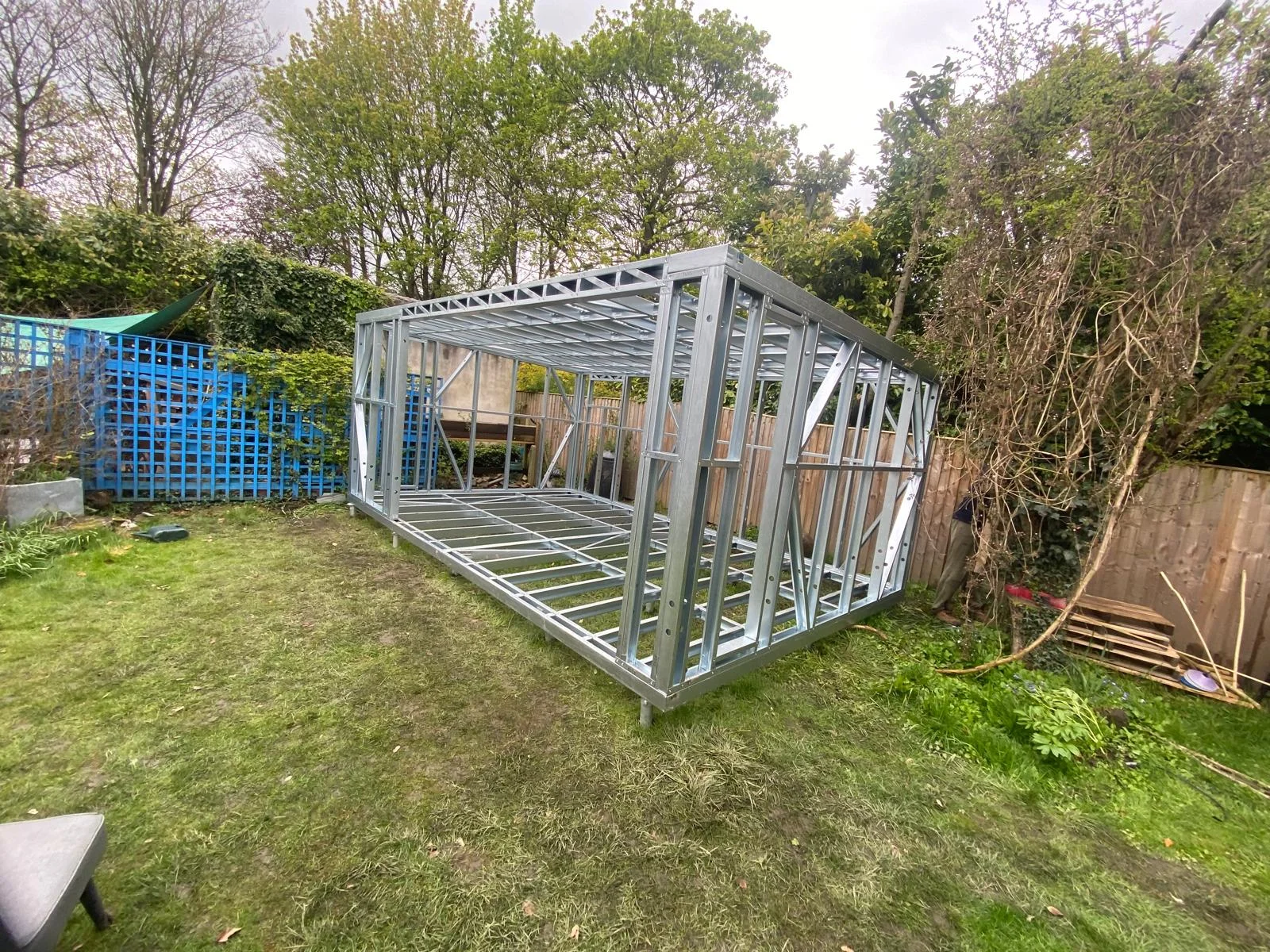 Steel Frame Buildings - Meckahno Homes