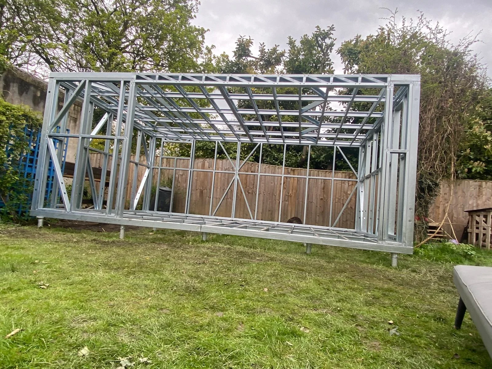 Steel Frame Buildings - Meckahno Homes