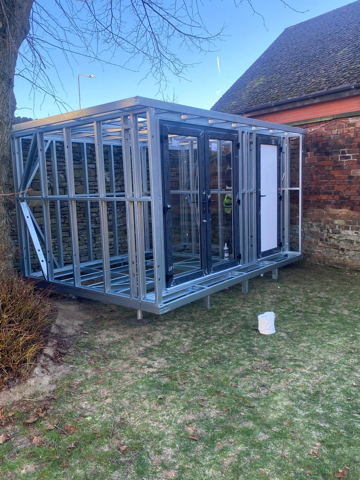 Steel Frame Buildings - Meckahno Homes