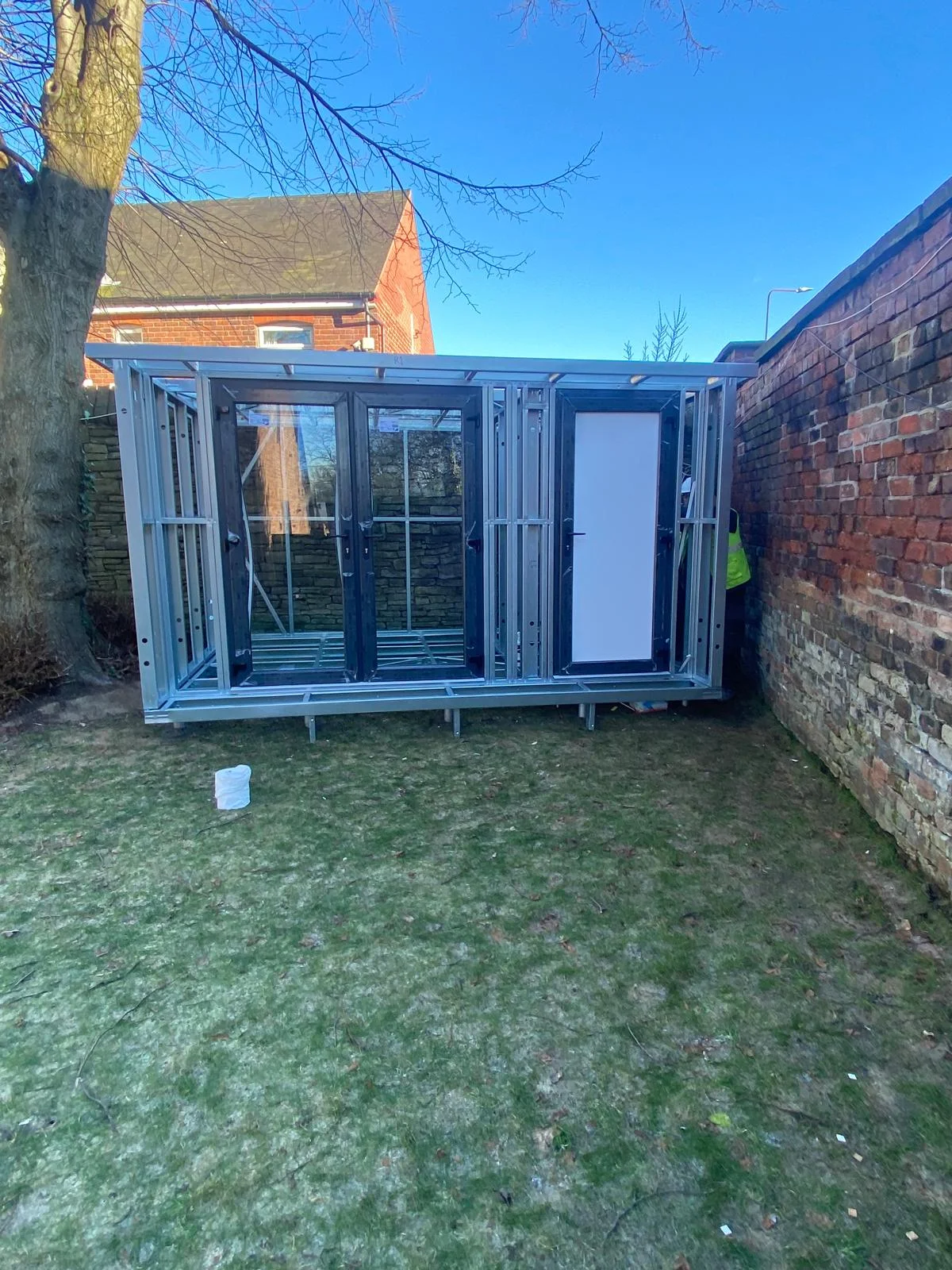 Steel Frame Buildings - Meckahno Homes